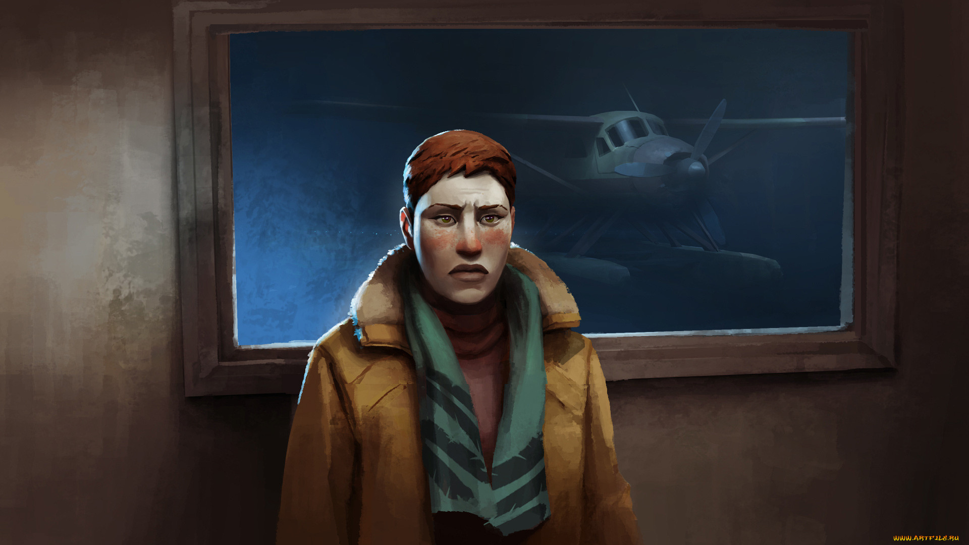 The longing стим. Маккензи Лонг дарк. Уилл Маккензи the long Dark арт.